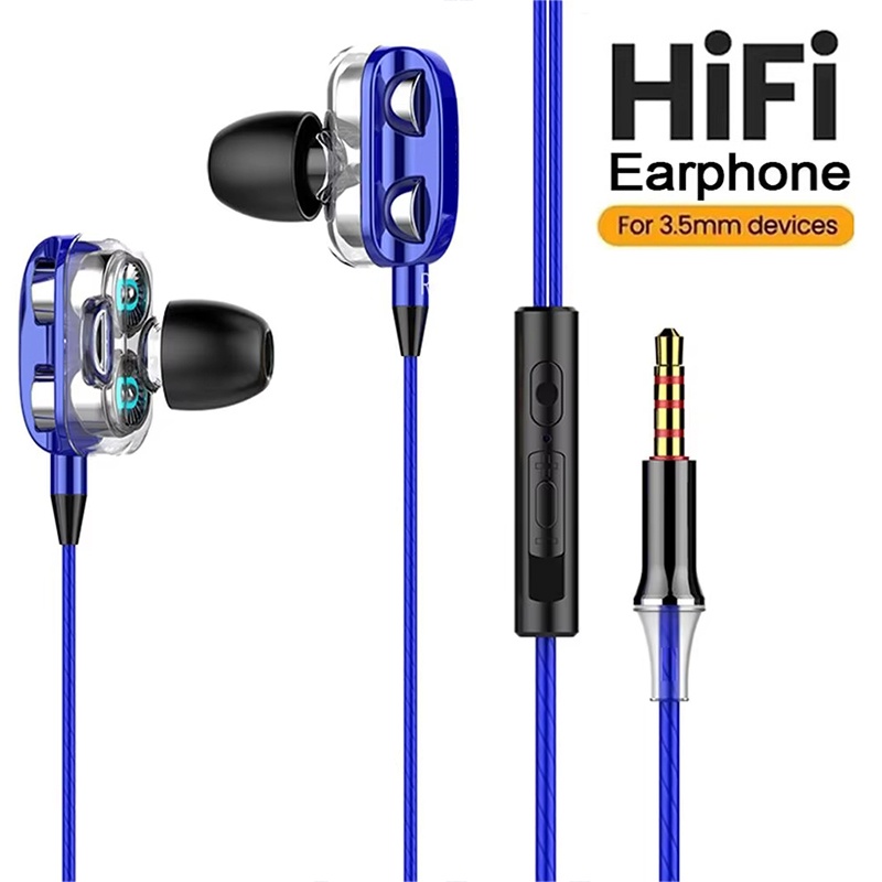 Gaming Accessories Headset - Kulak İçi Stereo Kulaklık Ağır Bas