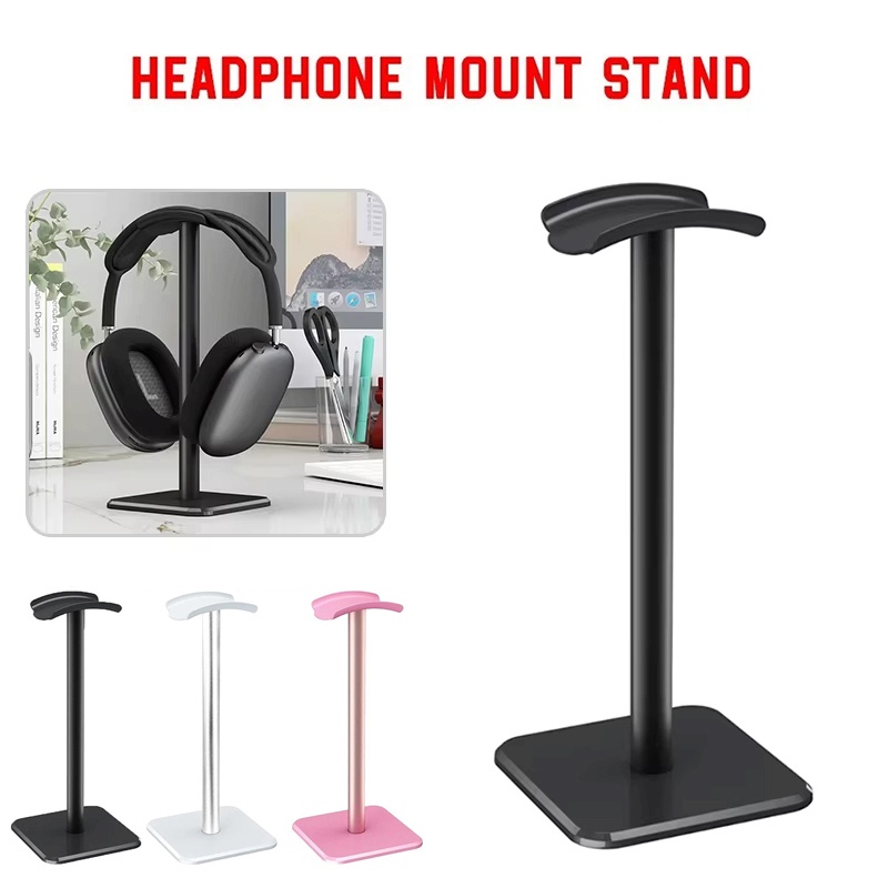Gaming Accessories Stand - Evrensel çok fonksiyonlu kulaklık standı plastik