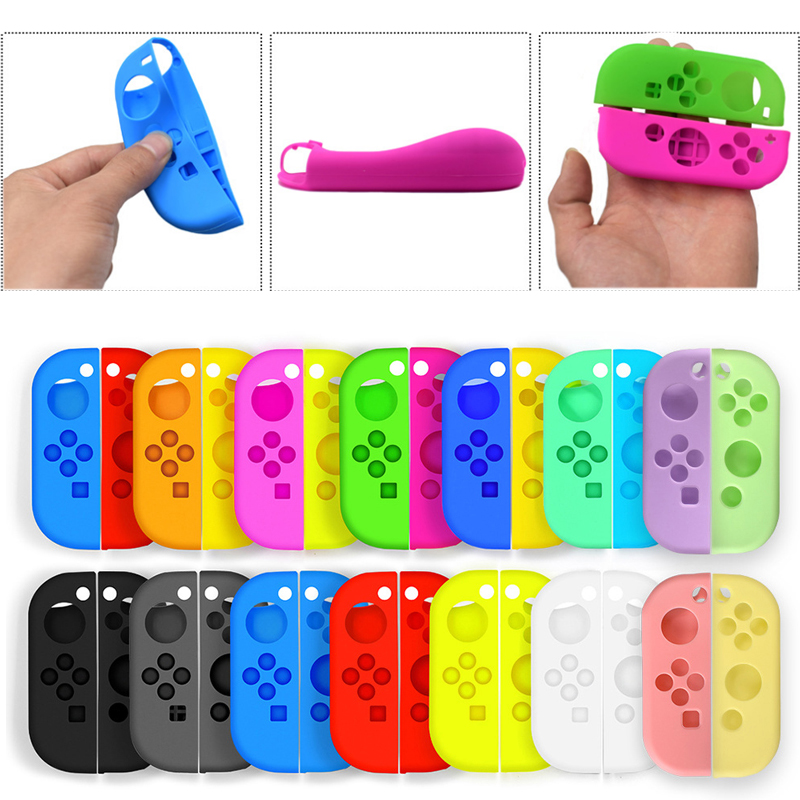 Gaming Accessories Nintendo Switch - Silikon Yumuşak Kılıf El Kavrama Kabuk