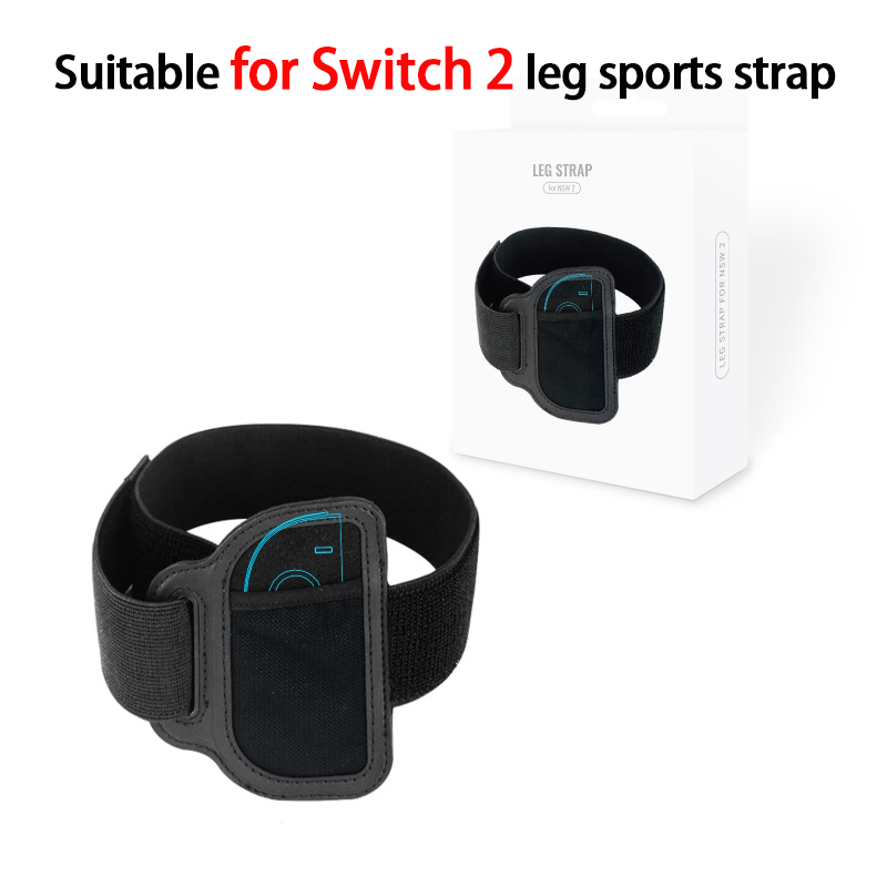 Gaming Accessories Nintendo Switch - Switch2 için Bacak Askısı, Velcro Ayarlanabilir,