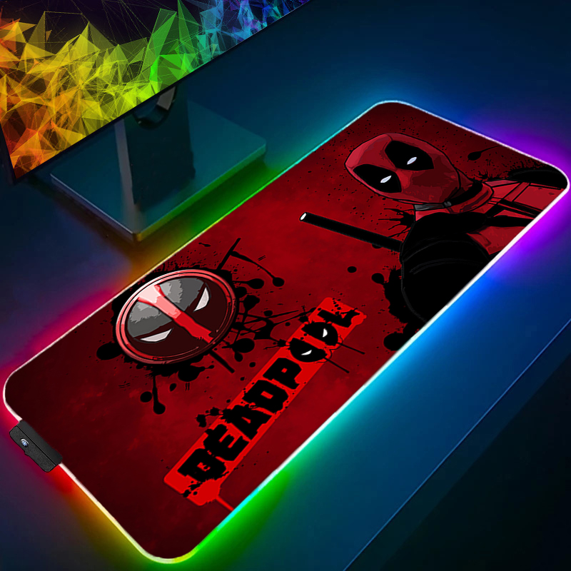 Gaming Zone Accessories - LED Mouse Pad Oyun Arka Işık