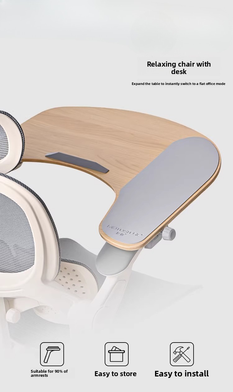Gaming Accessories Officeworks - Evrensel Ergonomik Sandalye Oyun Masası Aksesuarı