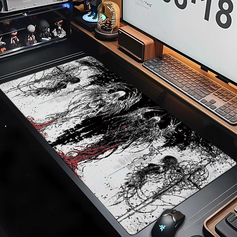 Gaming Accessories Computer - Karanlık Melek Sanat Tasarımı Büyük Boy