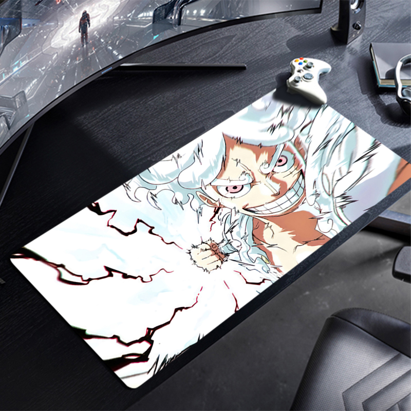 Gaming Accessories Computer - Mouse Pad Tek Parça Anime Gamer