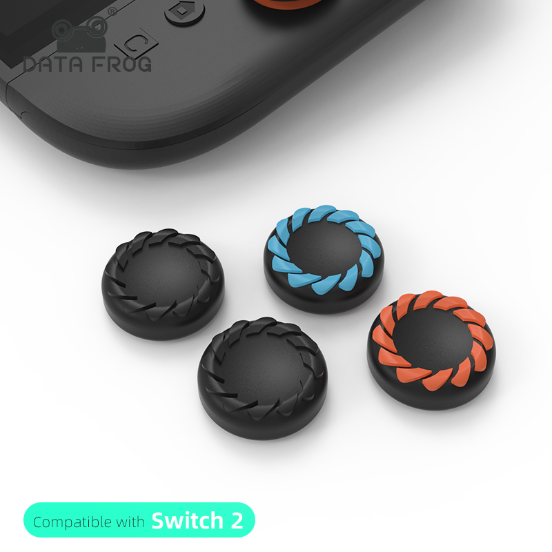 Gaming Accessories Nintendo Switch - VERİ KURBAĞA Silikon Başparmak Kavrama Kapakları