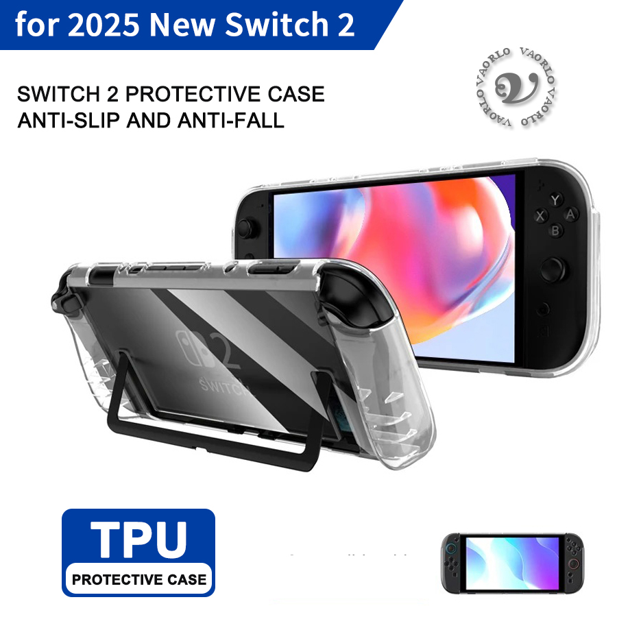 Gaming Accessories Nintendo Switch - Şeffaf TPU Kılıf Anahtarı 2 için