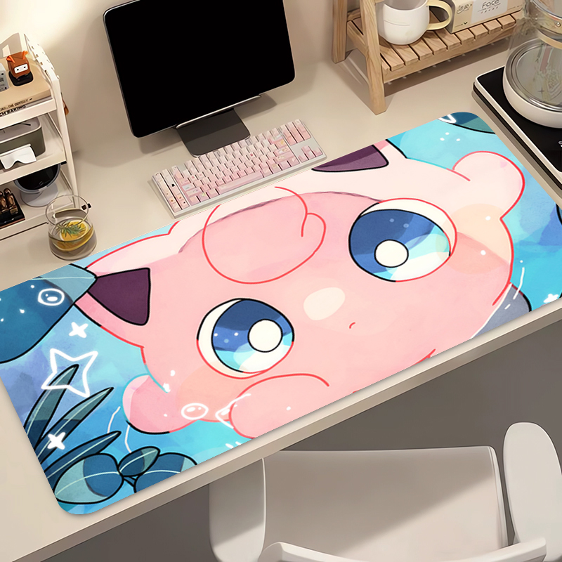 Gaming Accessories Computer - Anime Mouse Pad 90x40 cm Pokemon