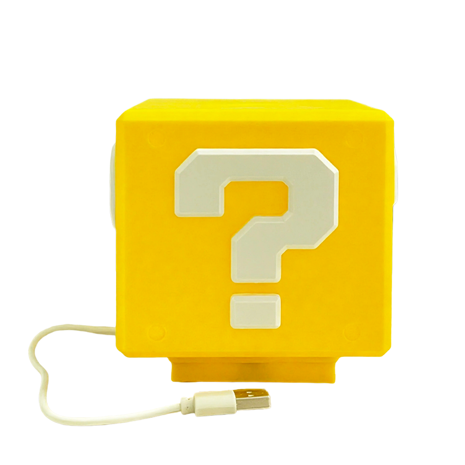 Gaming Accessories Decor - 2026 Sesi Efektli Blok Lamba, USB