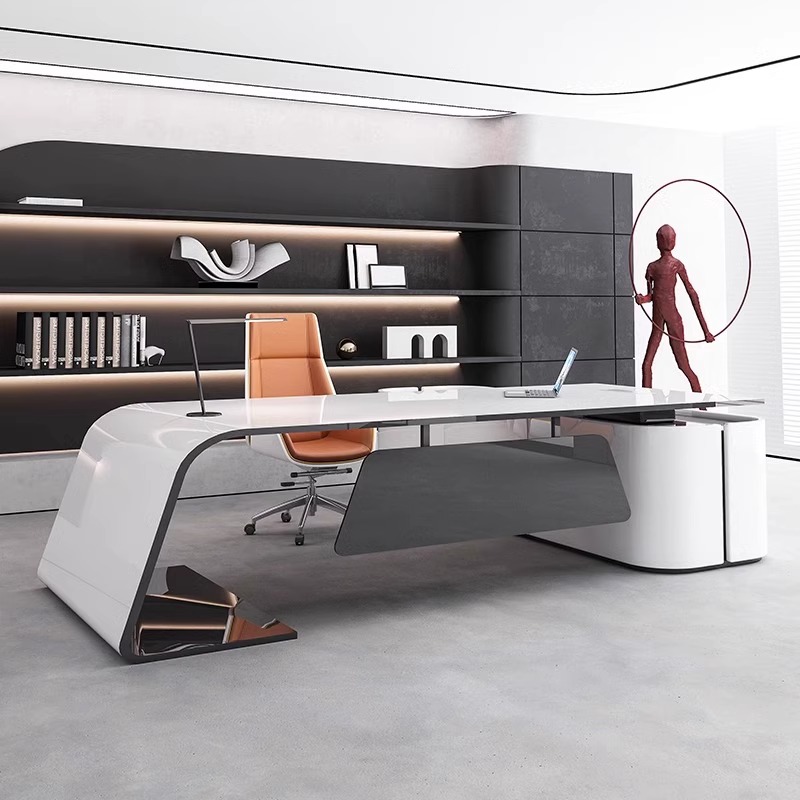 Gaming Accessories Officeworks - Organizatör Modern Ofis Masası Çalışma Estetiği