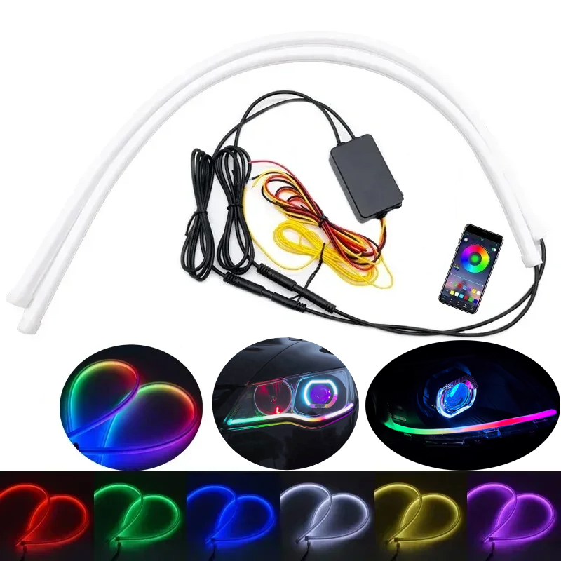 Rgb Hub Sync - Senfoni DRL Araba LED Gündüz Çalışan