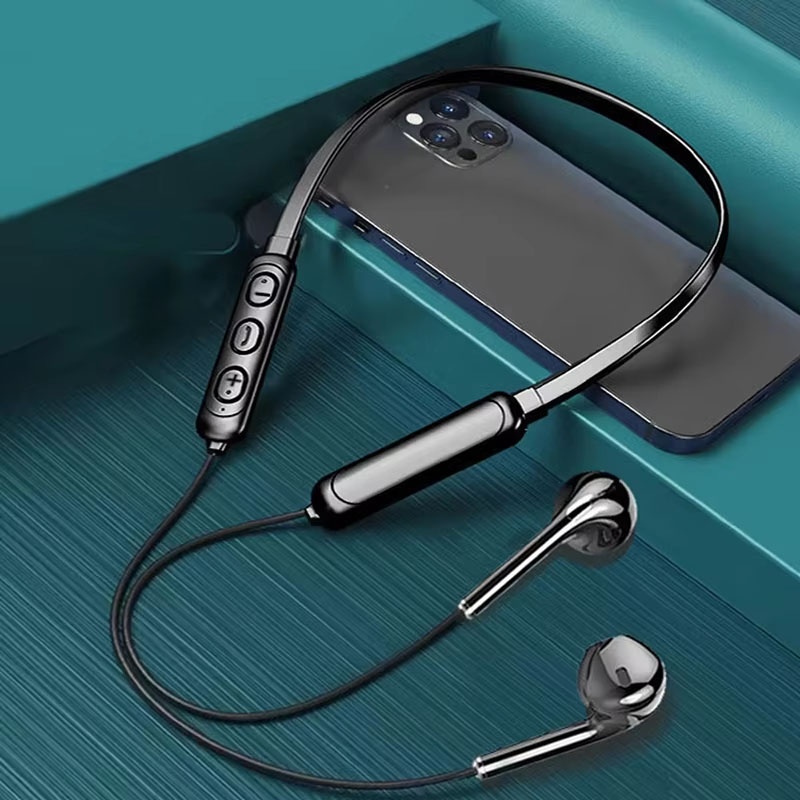 Gaming Headphone Accessories - Boyun Asılı Bluetooth Kulaklık HD Mikrofon