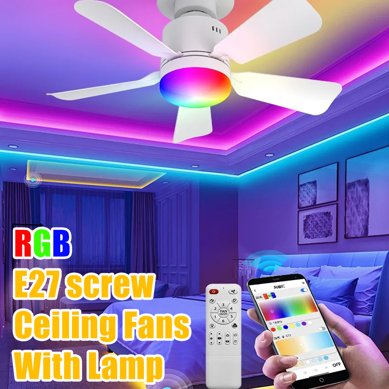 Fan Hub Rgb Controller - RGB LED tavan vantilatörü lambaları E27