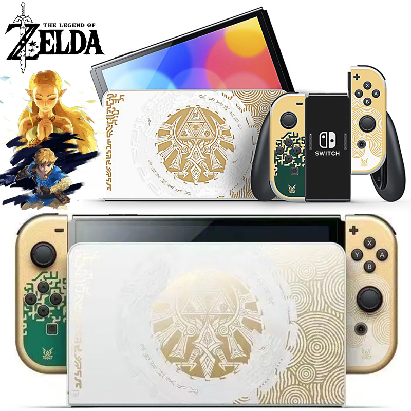 Gaming Accessories Nintendo Switch - Zelda Krallığın Gözyaşları Sınırlı Konsol Kaplama
