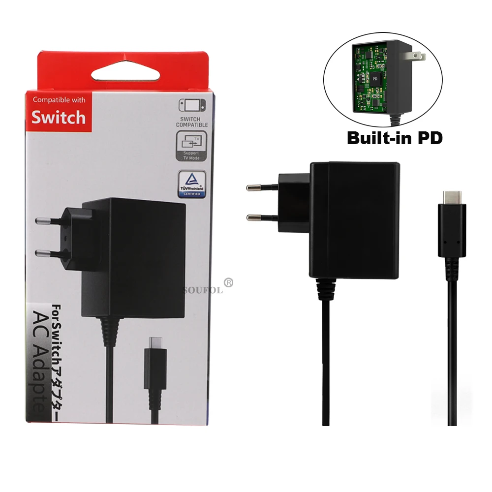 Gaming Zone Accessories - AC Güç Adaptörü Şarj Cihazı NS