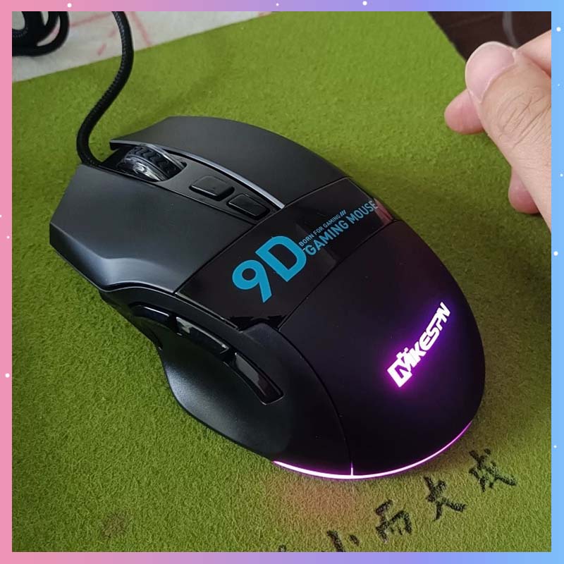 Gaming Accessories Stand - X10 Kablolu Oyun Makro Mouse'u 9