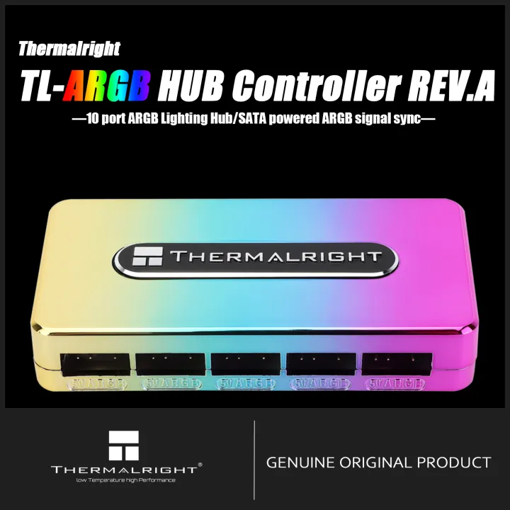Fan Hub Rgb Controller - Thermalright TL-ARGB HUB Denetleyici REV.A 10