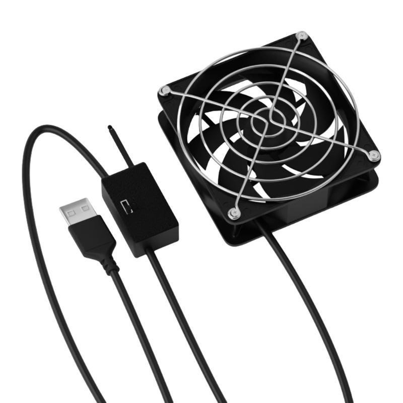 Fan Hub Rgb Controller - 8cm USB Soğutma Fanı 3 Hızlı
