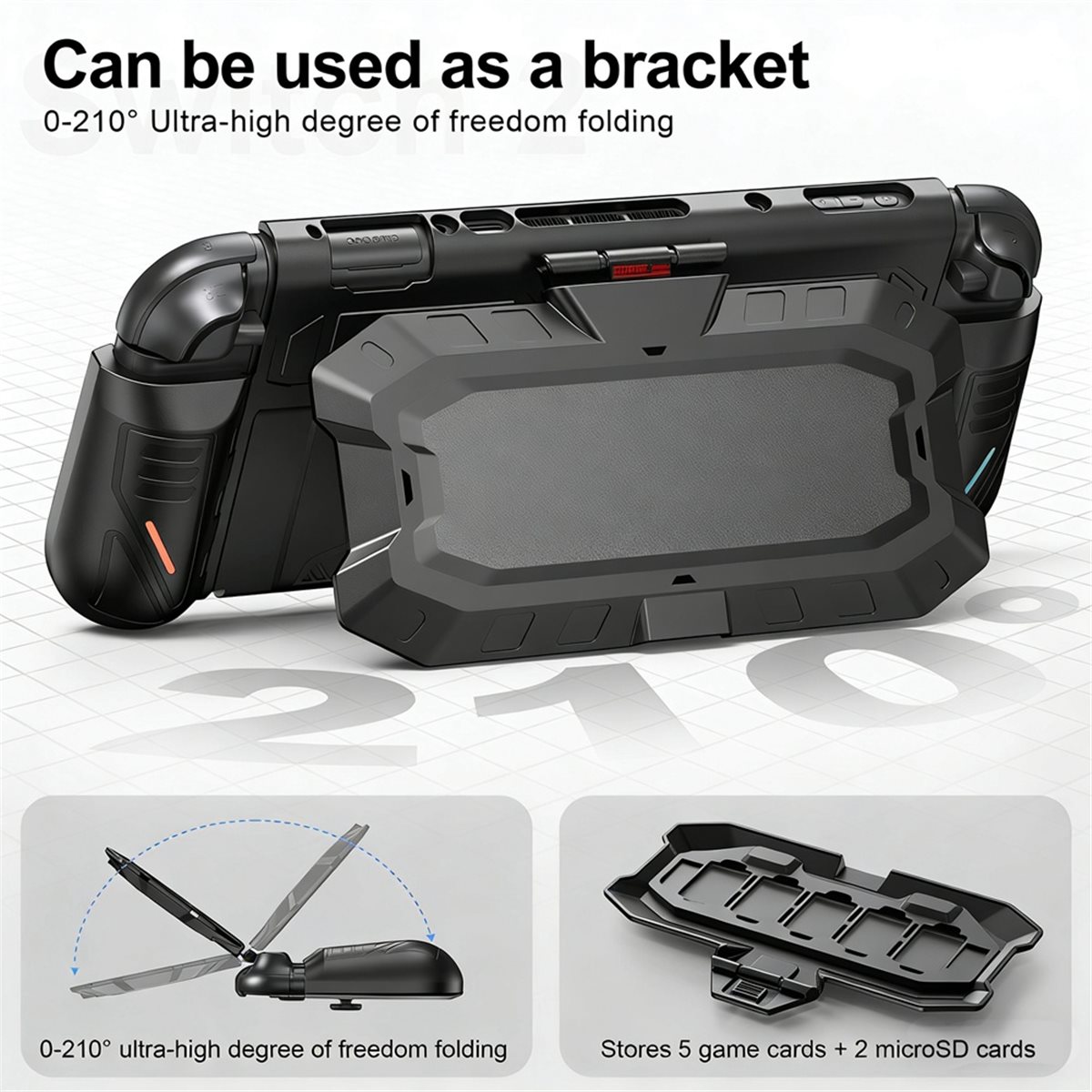 Gaming Accessories Nintendo Switch - Nintendo Switch 2 için OKgood TPU