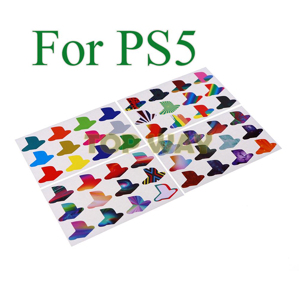 Gaming Zone Accessories - 12 adet/grup Renkli Lo go Cilt
