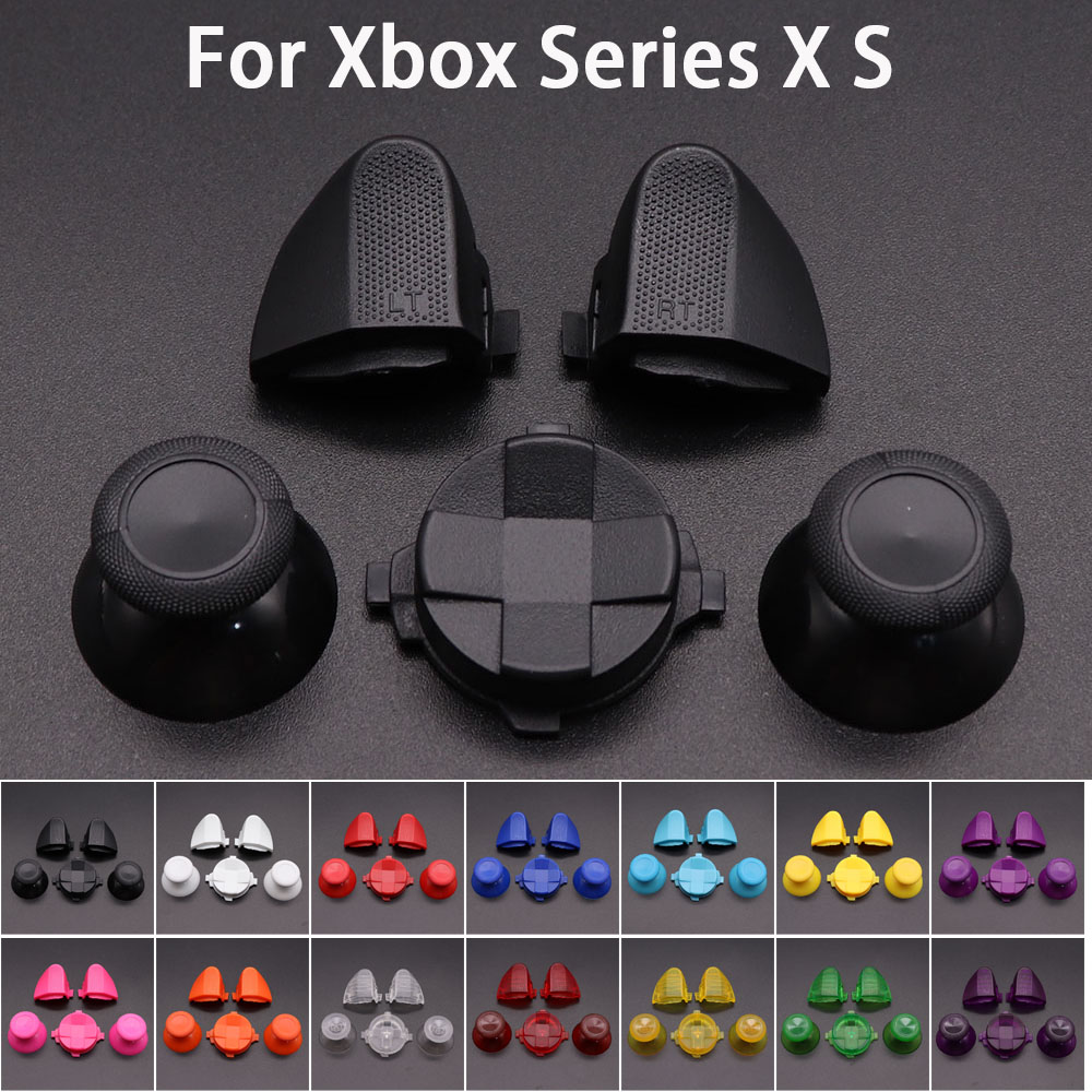 Gaming Accessories Xbox Series S - Yedek D-Pad ve RT LT Tetik