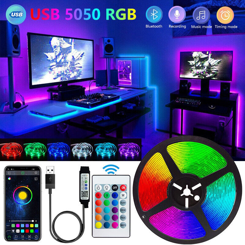 Rgb Hub Sync - Bluetooth LED ışıklar şerit 5050 akıllı