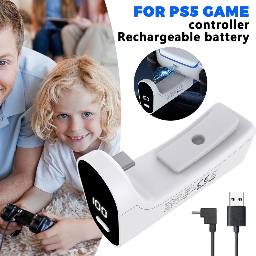 Gaming Zone Accessories - PS5 Oyun Kumandası Şarj Pili 2000mAh