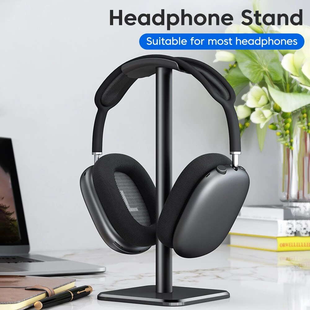 Gaming Accessories Stand - Evrensel Kulaklık Standı Alüminyum Alaşımlı Kulaklık