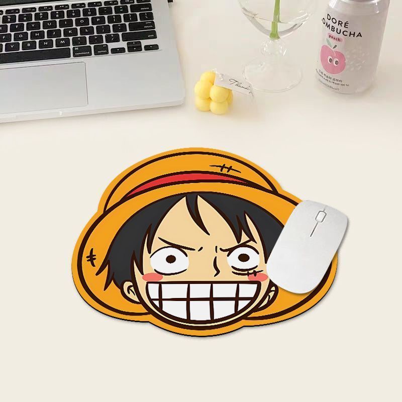 Gaming Accessories Anime - One Piece Luffy Mouse Pad, Küçük