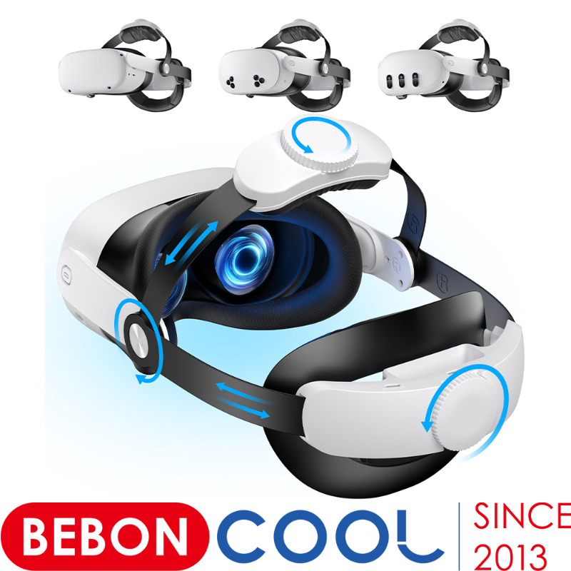 Gaming Accessories Headset - BEBONCOOL Quest 3/2 VR için Ayarlanabilir