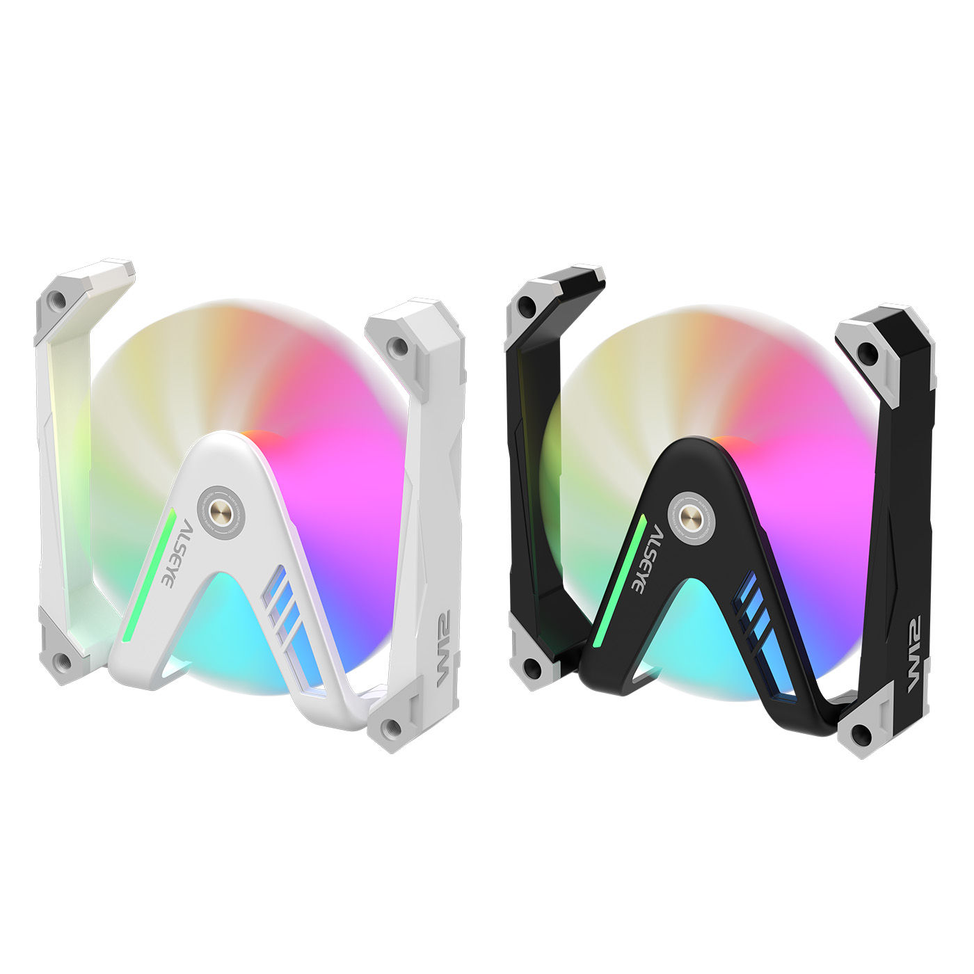 Fan Hub Rgb Controller - ALSEYE W12PRO 12CM Kasa Soğutma Fanı