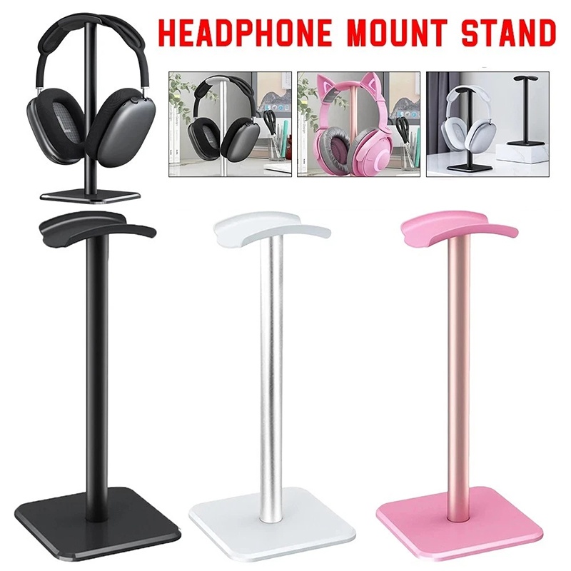 Gaming Accessories Stand - 1 adet evrensel plastik kulaklık tutucu