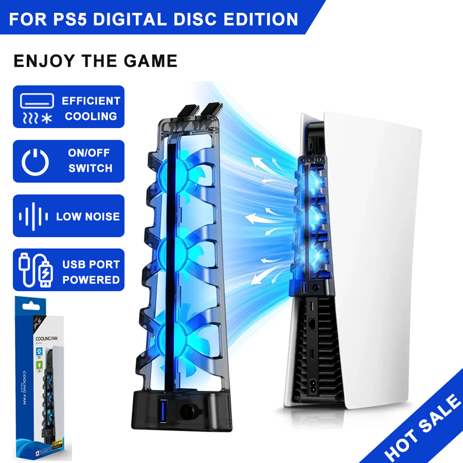 Gaming Zone Accessories - PS5 için Hem Diskli hem de