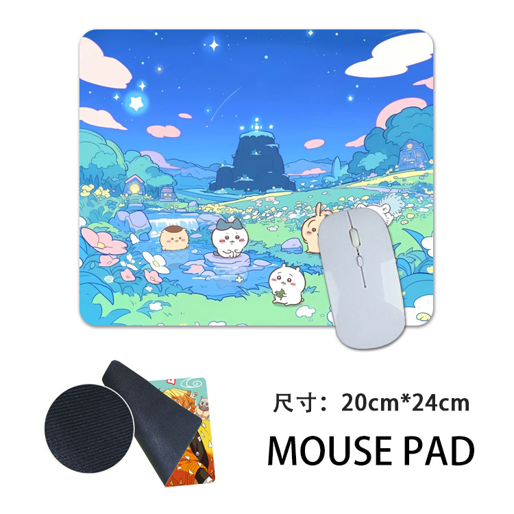 Gaming Accessories Anime - Chiikawa Serisi Sevimli Karikatür Mouse Pad
