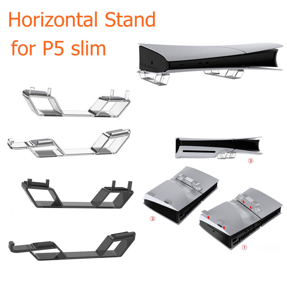 Gaming Zone Accessories - PS5 Slim Dijital/Disk Oyun Konsolları için