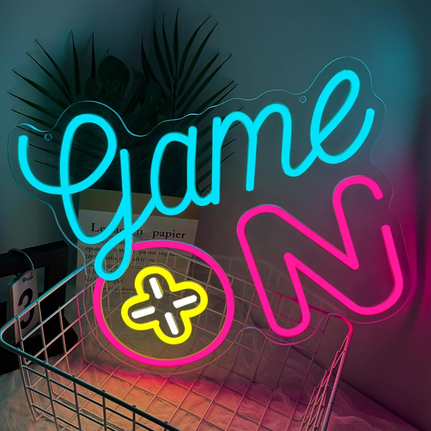 Gaming Accessories For Kids Room - Neon Işıklı Oyun LED Neon Tabelası,
