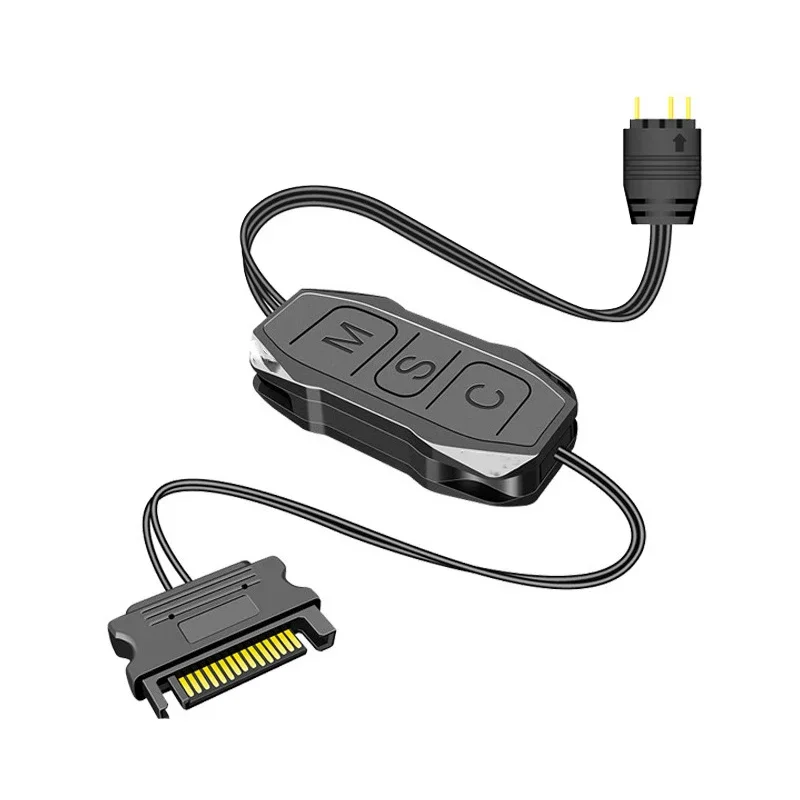 Fan Hub Rgb Controller - ARGB Led Denetleyici 5 V 3pin