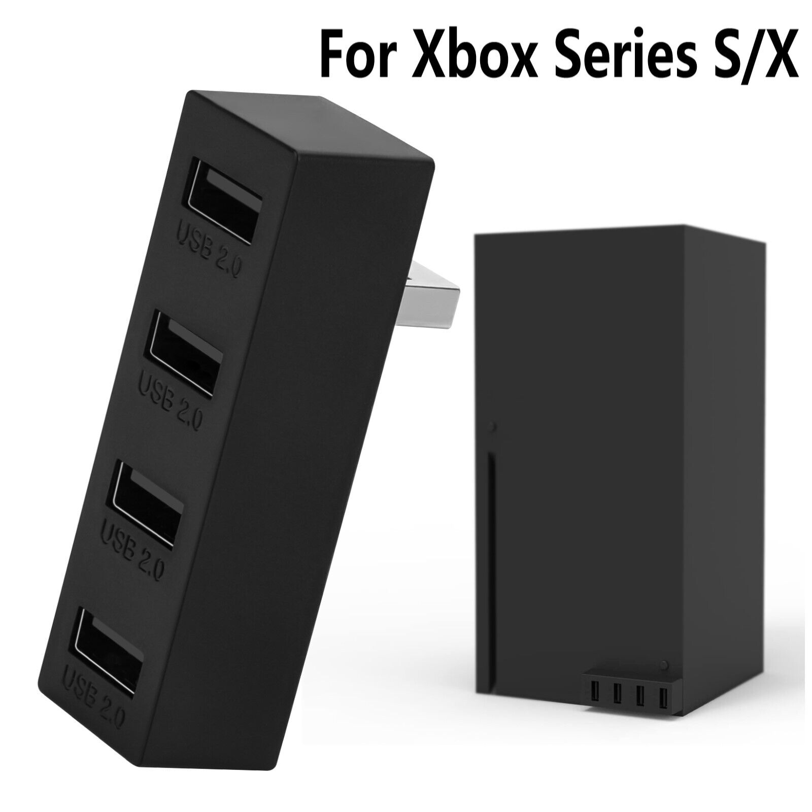 Gaming Accessories Xbox Series S - Xbox serisi S için 4 Port