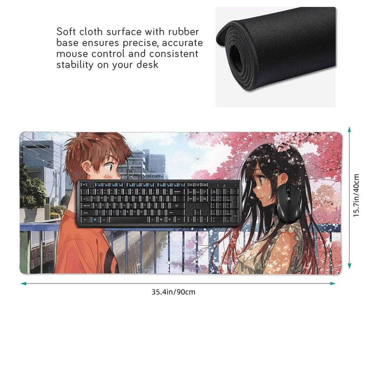 Anime Rent A Girlfriend Büyük  - Gaming Accessories Rent incelemesi ve fiyatı