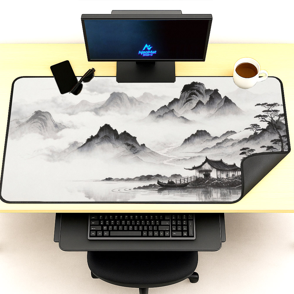 Çin Fare Altlığı Siyah Beyaz M - Gaming Accessories Officeworks incelemesi ve fiyatı