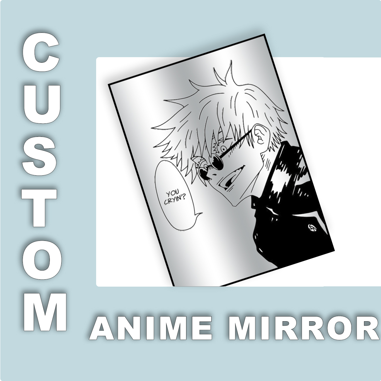 Özel Tasarım Anime Aynası Vint - Gaming Accessories Decor incelemesi ve fiyatı