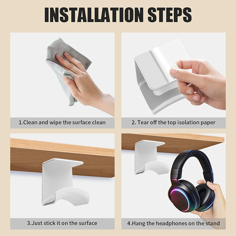 Evrensel Kulaklık Standı Yapış - Gaming Accessories Stand incelemesi ve fiyatı