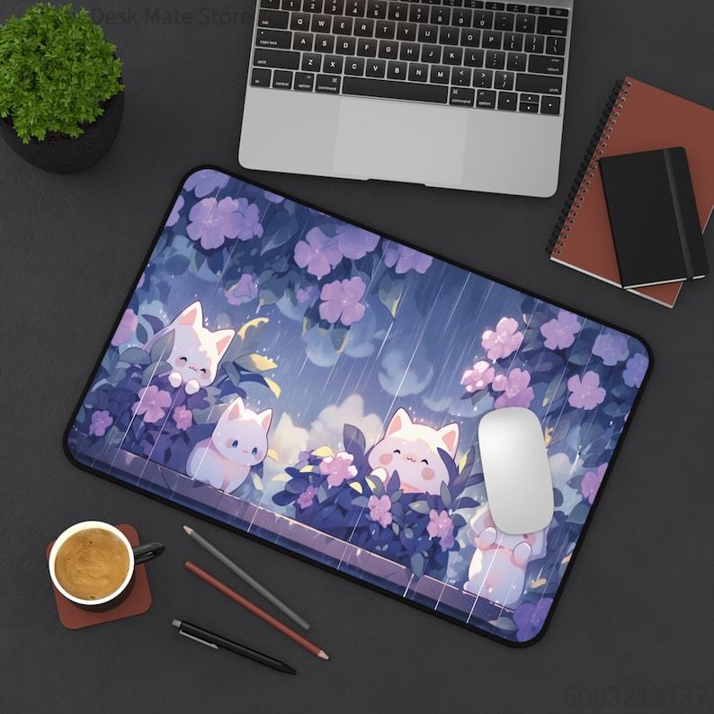 Kawaii Yağmurda Kediler Büyük  - Gaming Accessories Officeworks incelemesi ve fiyatı