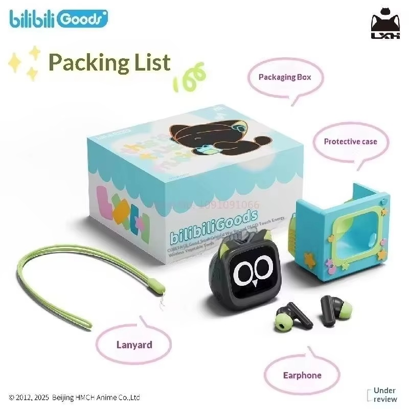 BilibiliGoods CUBEFACE Luo Xia - Gaming Accessories Headset incelemesi ve fiyatı