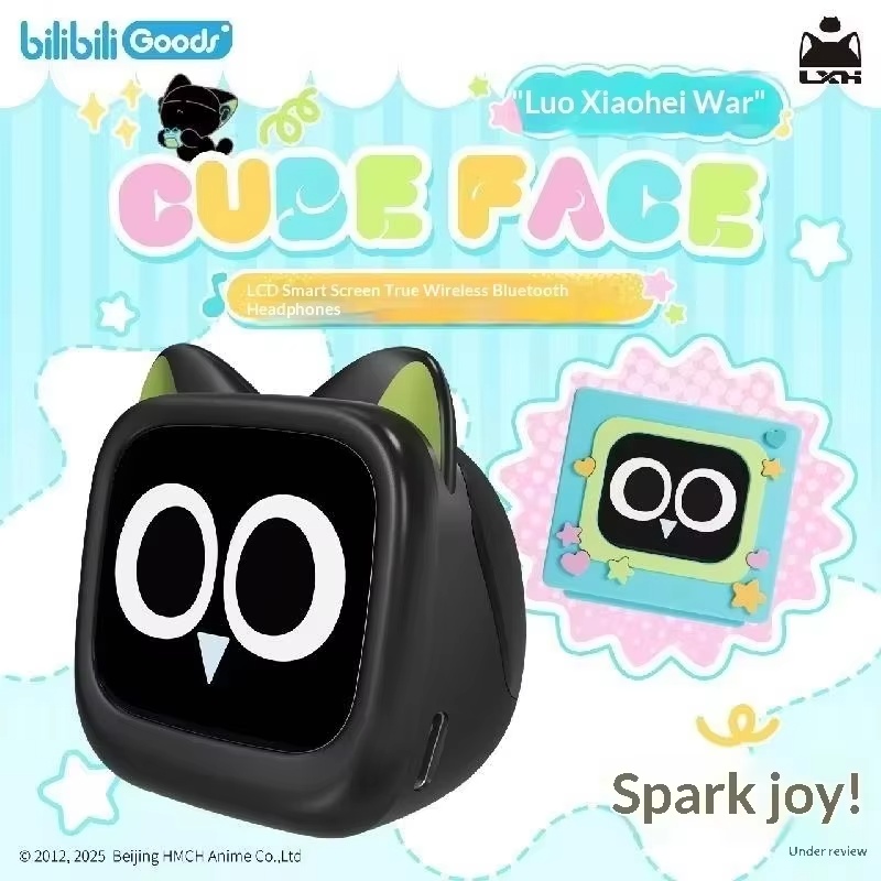 BilibiliGoods CUBEFACE Luo Xia - Gaming Accessories Headset incelemesi ve fiyatı