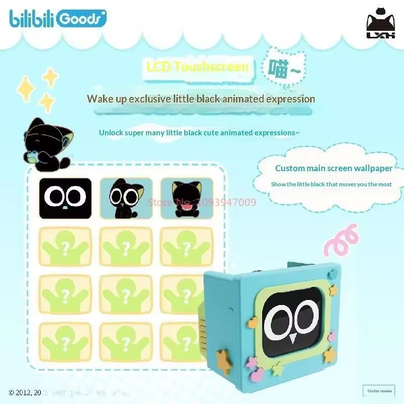 BilibiliGoods CUBEFACE Luo Xia - Gaming Accessories Headset incelemesi ve fiyatı