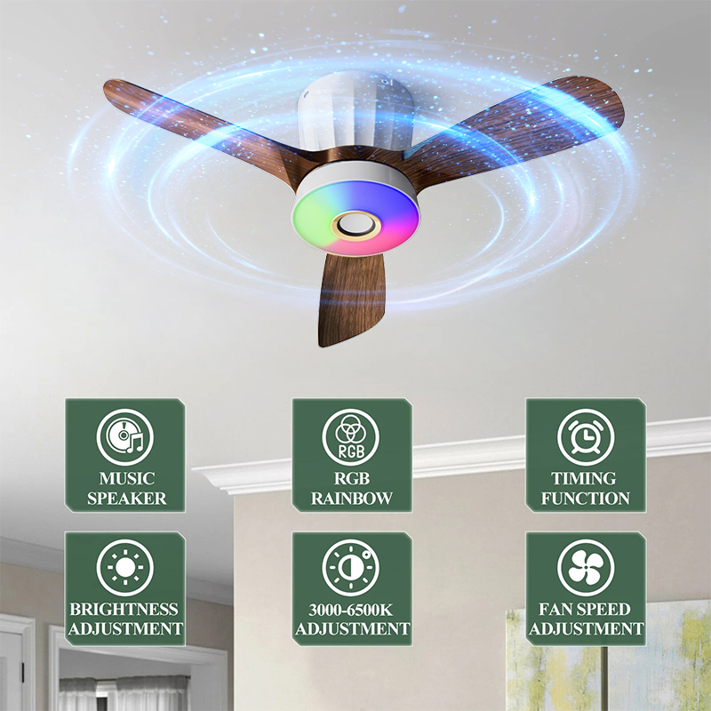 Akıllı Üç Kanatlı Tavan Vantil - Fan Hub Rgb Controller incelemesi ve fiyatı