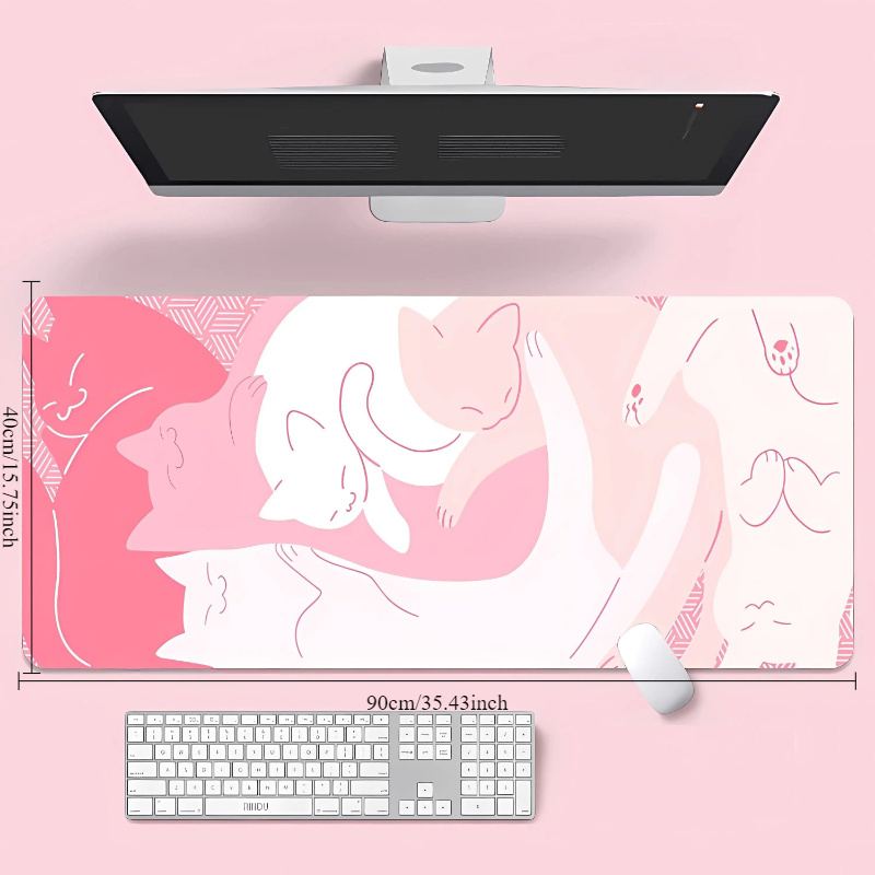Kawaii Pembe Kedi Büyük Mouse  - Gaming Accessories Very incelemesi ve fiyatı