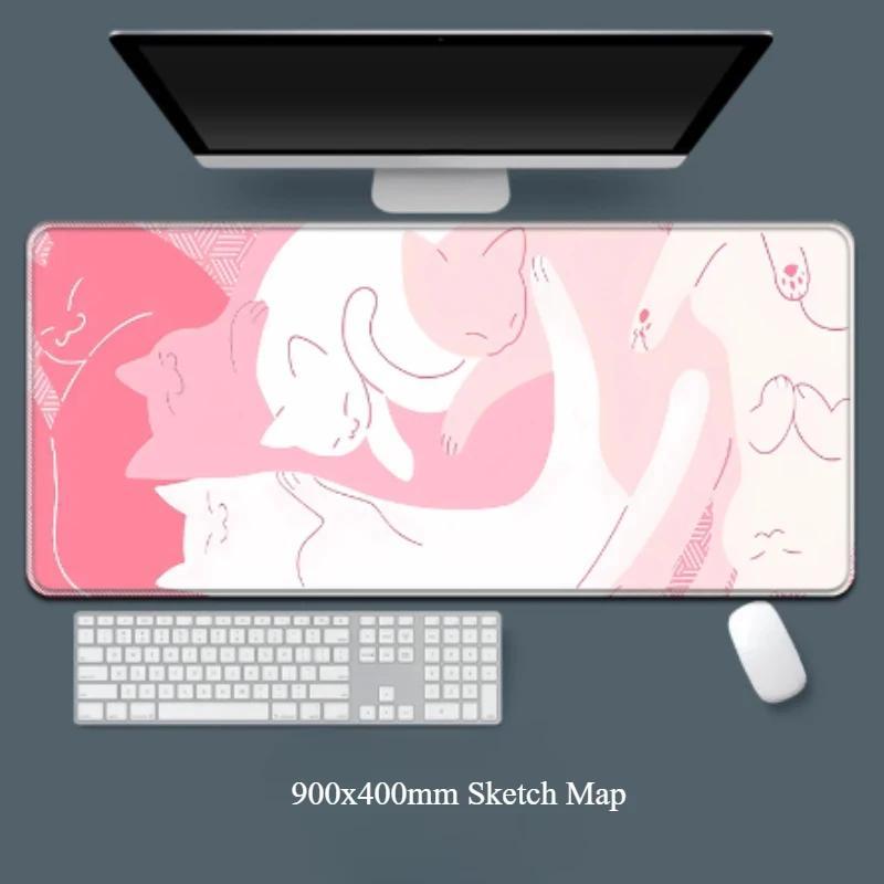 Kawaii Pembe Kedi Büyük Mouse  - Gaming Accessories Very incelemesi ve fiyatı