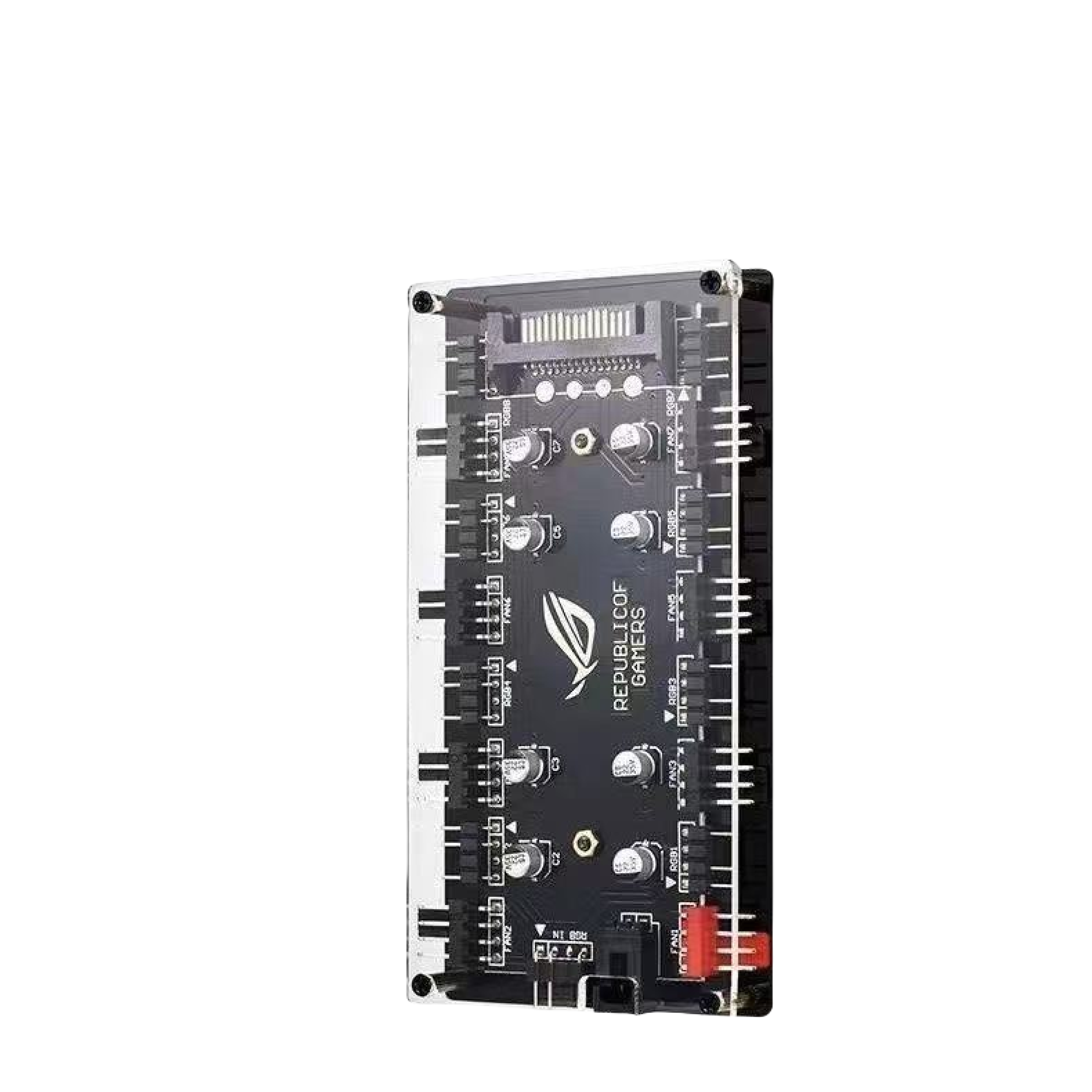 Çift 8 Bağlantı Noktalı Fan Hu - Fan Hub Rgb Controller incelemesi ve fiyatı