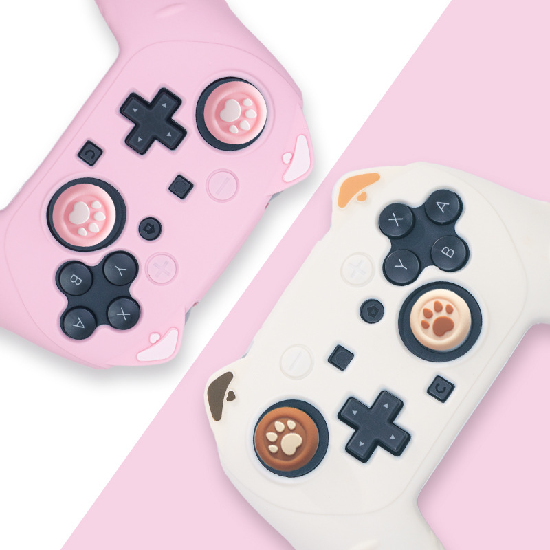Yeni Kedi Paw Silikon Yumuşak  - Gaming Accessories Nintendo Switch incelemesi ve fiyatı